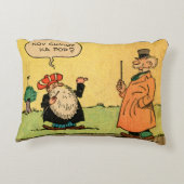 「11月のシュモズポップ・アートの・カ？」 ヒッチハイカーアクセント枕 アクセントクッション (裏面)