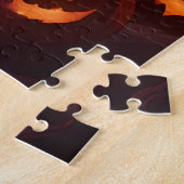 11月のハロウィン ジグソーパズル (側面)