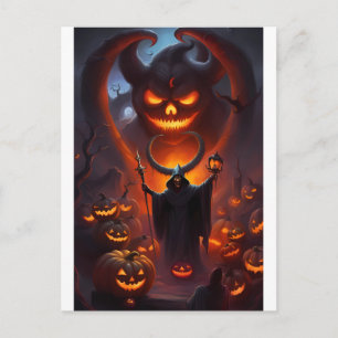 11月のハロウィン ポストカード