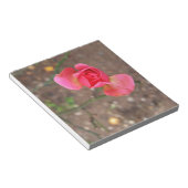 11月のバラ ノートパッド (アングル)