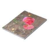 11月のバラ ノートパッド (回転)