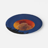 11月のビーバームーン ペーパープレート (アングル)