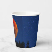 11月のビーバームーン 紙コップ (左)