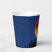 11月のビーバームーン 紙コップ (右)