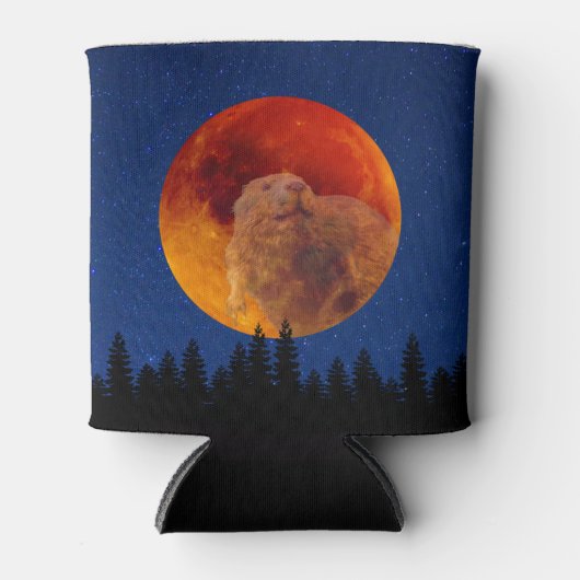 11月のビーバームーン 缶クーラー (正面)