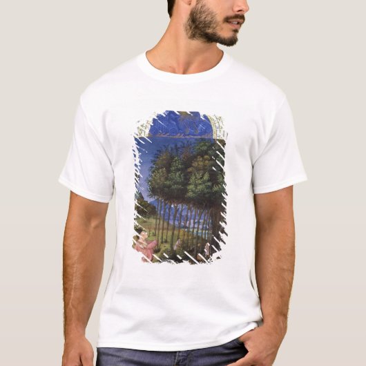 11月のファクシミリ Tシャツ (正面)