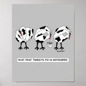 11月のポスターで聾唖者が何をするのか ポスター (正面)