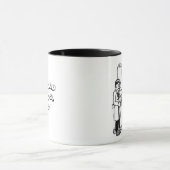 11月のマグ1 マグカップ (中央)