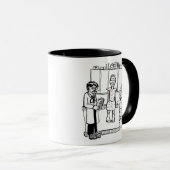 11月のマグ1 マグカップ (正面右)