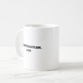 11月のマグ3 コーヒーマグカップ (正面左)