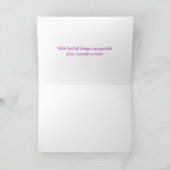 11月のモーニングカード カード (内部)