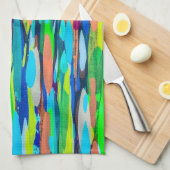 11月のレインキッチンタオル キッチンタオル (四つ折り)