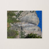 11月の上部のYosemite Falls ジグソーパズル (横)