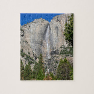 11月の上部のYosemite Falls ジグソーパズル