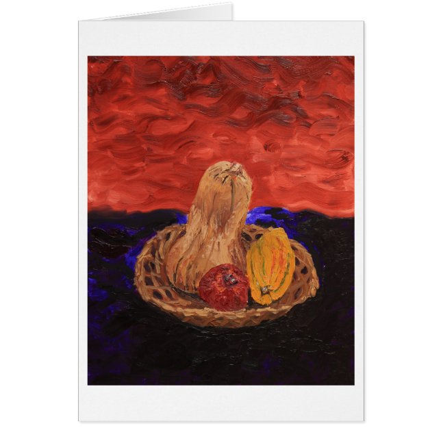 11月の収穫 (正面)