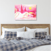 11月の夏 キャンバスプリント (インサイチュ (寝室))