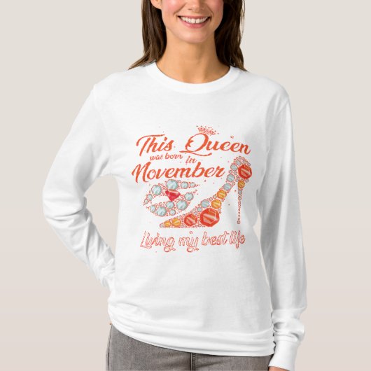 11月の女王 Tシャツ (正面)