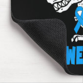 11月の子供たちWe衣服ブルー糖尿病認識度T マウスパッド (コーナー)