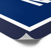 11月の政治選挙で投票に抗議 ポスター (角)