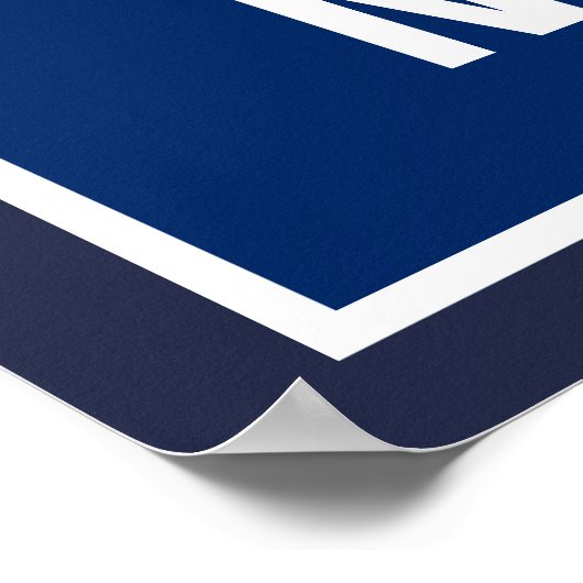 11月の政治選挙で投票に抗議 ポスター (角)