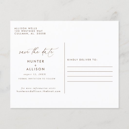 11月の日付の保存 (裏面)