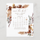 11月の日付の保存 (正面)