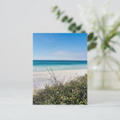 11月の海辺 ポストカード (スタンド正面)