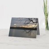 11月の空 カード (正面)