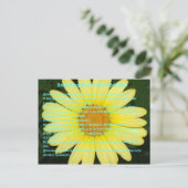 11月の興味深い事実 ポストカード (スタンド正面)