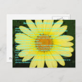 11月の興味深い事実 ポストカード (正面/裏面)