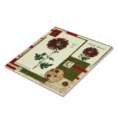 11月の花 タイル (側面)