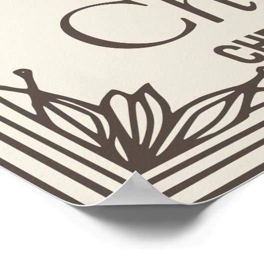 11月の花 ポスター (角)