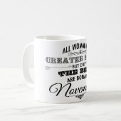 11月の誕生日のマグ コーヒーマグカップ (正面左)