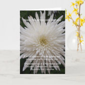 11月の誕生日カード カード (黄色い花)