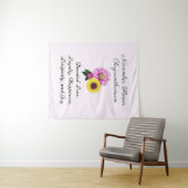 11月の誕生花 キク タペストリー (インサイチュ(横))