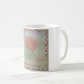 11月の誕生花 コーヒーマグカップ (正面右)