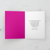 11月の誕生花 パープルキク カード (内部)