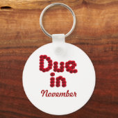 11月のKeychain キーホルダー (正面)