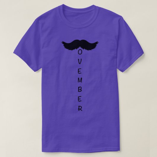 11月は剃らない Tシャツ (デザイン正面)