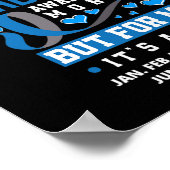 11月は国立糖尿病認識度月T1d ポスター (角)