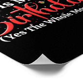 11月は私の誕生日は11月の全体 ポスター (角)