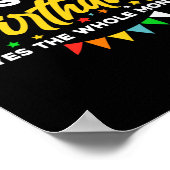 11月は私の誕生日11月B ポスター (角)