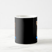 11月は糖尿病啓発 ハンズインブルー リボン コーヒーマグカップ (中央)