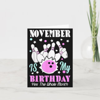 11月は誕生日+1ヶ月お祝い+面白い カード