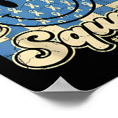 11月は青を着て糖尿病の意識を高めよう ポスター (角)