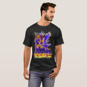 11月はCRPS RSDの認識度月のワイシャツです Tシャツ (正面フル)