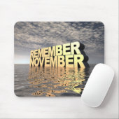 11月を覚える マウスパッド (マウス)