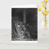 11月を5日覚えて下さい カード (黄色い花)