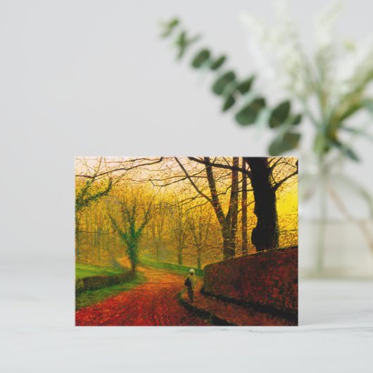 11月アフタヌーンステイプルトンパークグリムショー シーズンポストカード (スタンド正面)