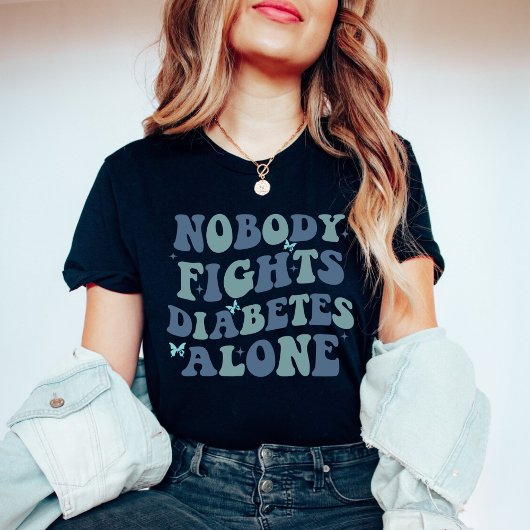 11月ウィー衣服ブルー Tシャツ